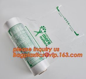 Garment Tubing Dispenser Drum Liner-Clear Drum Can Liners  Doorknob bags Door Knob Bags Ice Bags Ice Bags w/ Drawstrings