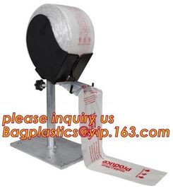 Garment Tubing Dispenser Drum Liner-Clear Drum Can Liners  Doorknob bags Door Knob Bags Ice Bags Ice Bags w/ Drawstrings