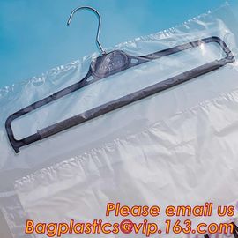 Transparent Cheap Clear Clothes cover LDPE Garment plastic Travel Bags dry cleaning bags on roll