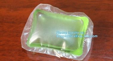 water soluble PVA packaging bags for chemicals, Professional Biodegradable Transparent Fishing Pva Cold, Fertilizer pack