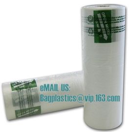 BIODEGRADABLE COMPOSTABLE CORN STARCH Poly dry cleaning garment bags on roll,Clean Garment Dry Cleaning Laundry Bag on R