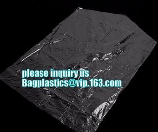 Laundry &amp; Dry Cleaning Bags,Customized LDPE printed plastic dry cleaning perforated bag on roll,garment bags for dresses