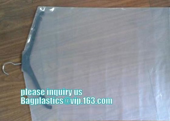 Wholesale Clear Plastic Dry cleaning poly garment bags for packing clothes storage on roll,dry cleaning plastic rolls ba