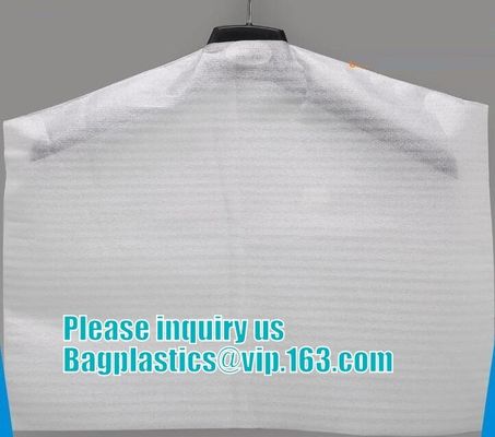 Dry Cleaning BUBBLE BAG,Made in China travel mini packaging foldable eco-friendly garment bag dry cleaning bag PROTECT