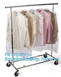 laundry shop used rolling plastic dry cleaning bags,Wholesale clear plastic dry cleaning poly garment bags for packing c