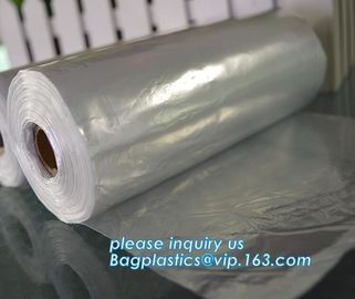 laundry shop used rolling plastic dry cleaning bags,Wholesale clear plastic dry cleaning poly garment bags for packing c