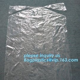 laundry shop used rolling plastic dry cleaning bags,Wholesale clear plastic dry cleaning poly garment bags for packing c