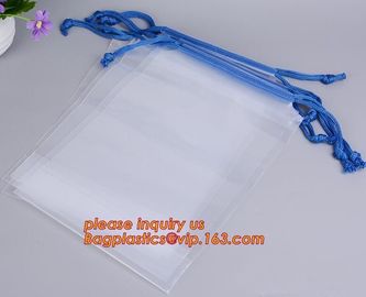 biodegradable Customized Laundry Drawstring Poly Bag Plastic Laundry Bag For Hotel With Own Logo,Poly Plastic Drawstring