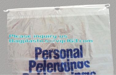 Biodegradable Drawstring Patient Belongings Bag, Manufacturer Of Patient Belonging Bag