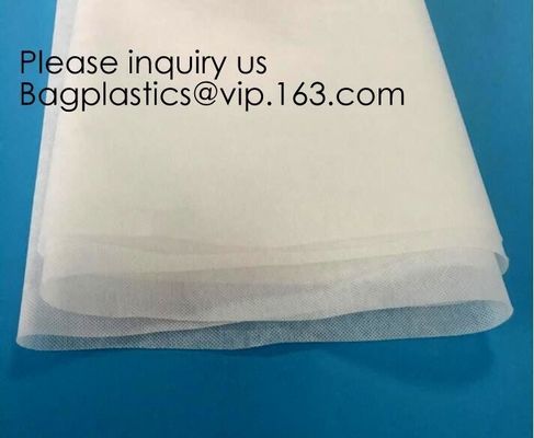 PVA Cold Water Soluble Non Woven Fabric Embossed Pattern For Embroidery,Cold Water Soluble Fabric,Dissolving for Textile