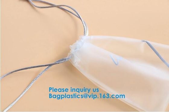 Organza Drawstring Gift Bag Pouch Wrap for Party/Game/Wedding (White), polyester drawstring bag, bagease, bagplastics pa