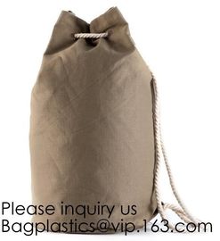 Drawstring Bag with Cord Lock and White Sturdy Mesh Material for Factories, College, Dorm, Storage Sturdy &amp; Breathable