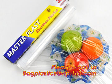 china manufacture wholesale food grade pe plastic wrap cling film, china factory wholesale fresh wrap plastic packaging