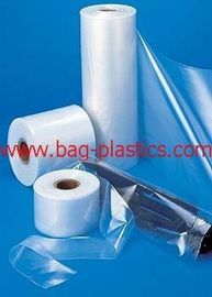 Custom printed poly films, poly sheeting, customize, layflat,low density polyethylene Poly Tubing on Rolls