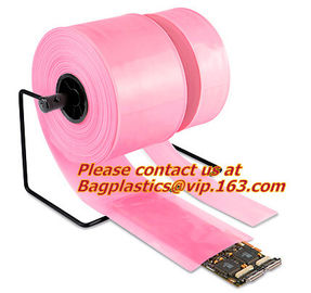 Pallet Wrap, Stretch Film, Produce Roll, Layflat Tubing, Sheet, Films, Conductive layflat tubing film, antistatic film