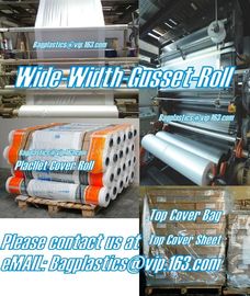 Poly Tubing, Polythene Tubing, LDPE Tubing, blown multi-layer pa/pe plastic layflat roll one side heat sealable flm poly