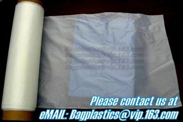 Poly Tubing, Polythene Tubing, LDPE Tubing, blown multi-layer pa/pe plastic layflat roll one side heat sealable flm poly