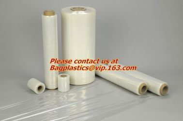 PE Colored Shrink Wrap Stretch Film, PE Mini Stretch Banding Film, industrial stretch plastic cast packaging film