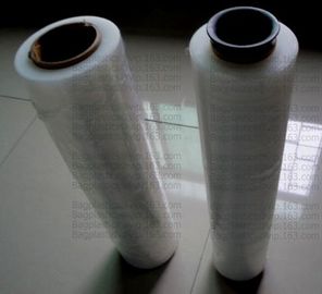 PE Colored Shrink Wrap Stretch Film, PE Mini Stretch Banding Film, industrial stretch plastic cast packaging film