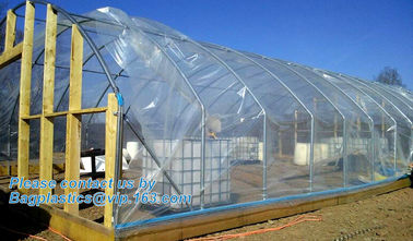 Manafacture PE Material Pre-stretch Perforated UV Resistant Agriculture Film