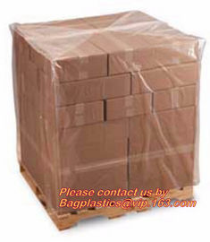 China wholesale pe plastic bag of waterproof pallet covers, black pe plastic waterproof pallet covers