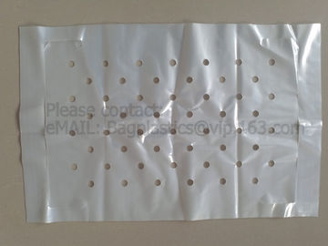 LDPE SHEET WITH VENT HOLES, wrap, fresh wrap, LDPE film, LDPE sheet, air hole, vent hole