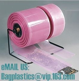 ANTISTATI TUBE, Lay flat tubing, tubing, poly tubing, LDPE tubing, Produce roll, tube, pla