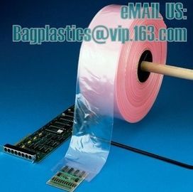 ANTISTATI TUBE, Lay flat tubing, tubing, poly tubing, LDPE tubing, Produce roll, tube, pla