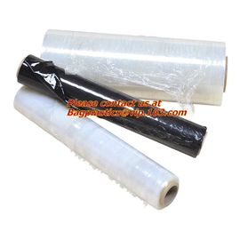 superior pvc stretch film for food packaging, LOWEST price in China LLDPE Stretch Film