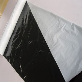 CLEAR Mulching film, pe film, horticultural mulch film, garden perforated ground film