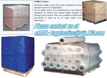 Pallet Wrap, Stretch Film, Produce Roll, Layflat Tubing, Sheet, Films