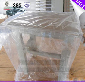 China wholesale pe plastic bag of waterproof pallet covers, Reusable Waterproof Plastic PVC Pallet Cover,100% Polyester