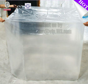 China wholesale pe plastic bag of waterproof pallet covers, Reusable Waterproof Plastic PVC Pallet Cover,100% Polyester