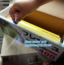 wrapping PVC transparent cling film, food grade cast cling film, wrapping, moisture proof fresh-keeping, food wrapper, P