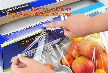 Plastic PVC Stretch Cling Film for Food Wrap, Good price pvc heat resistant static cling film for food wrap, bagease pac