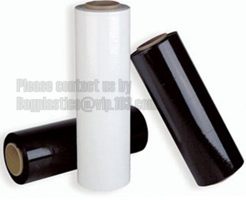 Stretch Wrap Industrial Strength Stretch Film/Wrap 1200ft 500% stretch Clear Cling Durable Adhering Packing, bagease pac