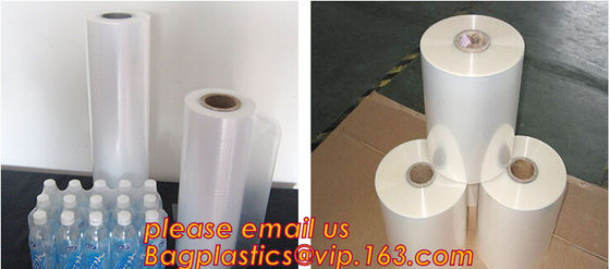 Hand Stretch Film Shrink Wrap 18&quot; x 1500 ft Shipping Clear Plastic Wrap, colored stretch wrap, stretch shrink wrap, bage