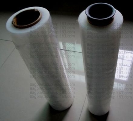 Transparent Plastic LLDPE Stretch Film With Moisture Proof, Pallet Stretch Wrap, LLDPE Stretch Film / Pallet Wrap Film /