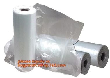 Plastic Bags, Poly Tubing, Layflat Polytubing, Gusseted, Merchandise Bags Die Cut Handle Bags Trash Can Liner Trash Bags