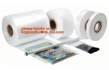 Plastic Bags, Poly Tubing, Layflat Polytubing, Gusseted, Merchandise Bags Die Cut Handle Bags Trash Can Liner Trash Bags