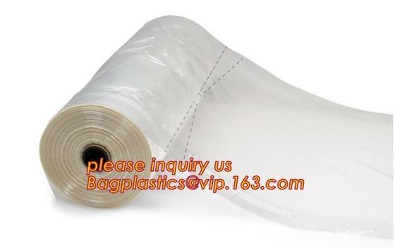 Printers Wrap Robbie Wrap Clear printer's film Re closable Re-useable Bags Roll Out Cans  Can Liners Sandwich Bag Sandwi