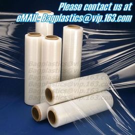 PVC Cling Film Plastic Wrap 30CM X 400M Cheap Food Wrap Film, Pvc Cling Film Jumbo Roll, 11 micron pvc stretch food wrap