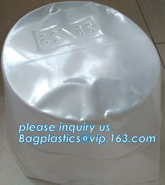 Flowerpot lining bags, Plastic Flower Pot Liners, Baskets &amp; Pot Liners, round plastic polyethylene recycled flower pot l