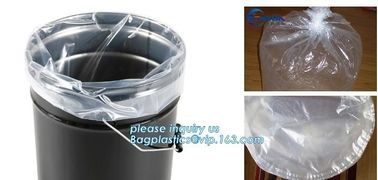 round bottom plastic drum liner bags, salvage drum liner, round bottom plastic bag , LDPE Polybags for packing fish, pac