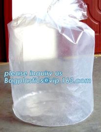 round bottom plastic drum liner bags, salvage drum liner, round bottom plastic bag , LDPE Polybags for packing fish, pac