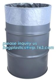 Durable Round Bottom Plastic Drum Barrel Liners Bags, plastic PE round bottom bag,round bottom drum liner, bagplastics