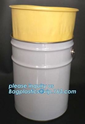 Barrel liner/Pail Liner/plastic steel bucket liner, 10L, 16L, 18L, 20L Anti-rust Plastic Liner Bucket Lining Reusable Pa