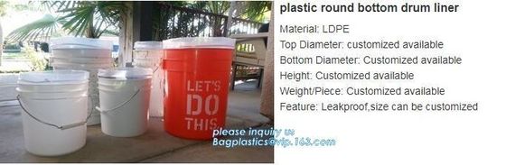 Rigid Drum Liners | Drum Bags - Liners and Covers, Barrel &amp; Drum Linings Suppliers, food grade liners, 55 Gallon Antista