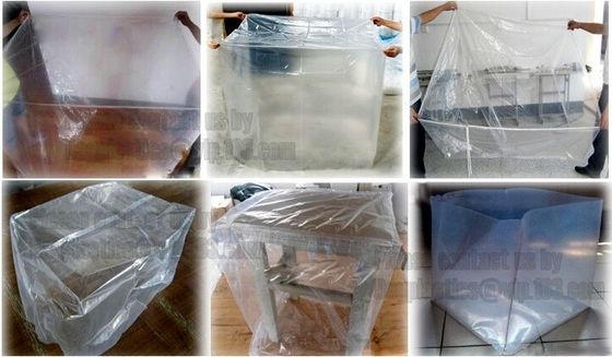 Pallet Covers on a Roll - Clear and Black, Poly Sheeting | Pallet Covers &amp; Plastic Sheets, Shipping Boxes, Shipping Supp