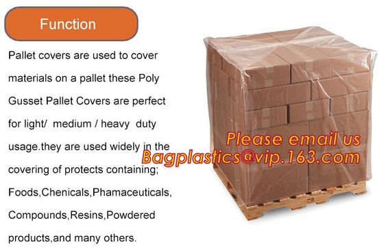 Insulated Pallet Covers | Cargo Blankets | CooLiner, Plastic Pallet Cover Bags | Gusseted Pallet, Poly Sheeting, covers